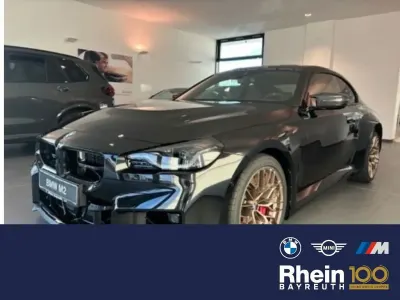 Neu BMW M2 Performance 530 PS (389 kW) 2026 Saphirschwarz metallic Coupé