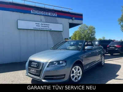 Używany Audi A3 Cabriolet Attraction 105 KM (77 kW) 2013 Niebieski Kabriolet