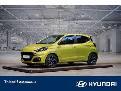 Neu Hyundai i10 N Line 90 PS (66 kW) 2026 Grün Kleinwagen