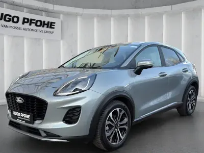 Brugt Ford Puma Titanium 125 HK (91 kW) 2025 Sølv SUV