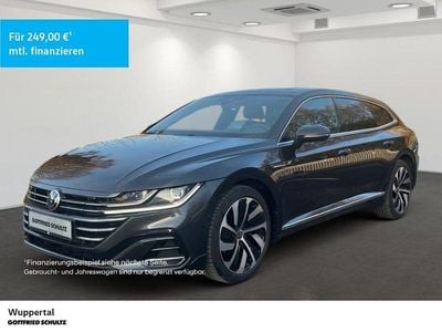 Grau Gebraucht 2022 VW Arteon R-line Kombi | 28.950 € (Fairer Preis)
