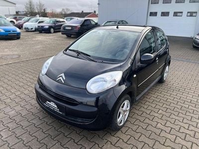 Schwarz Gebraucht 2008 Citroën C1 Style Kleinwagen | 990 € (Superpreis)