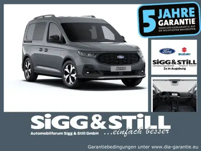 Neu Ford Transit Connect Active 122 PS (89 kW) 2026 Grau Van / Kleinbus