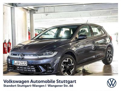 Rauchgrau metallic Gebraucht 2025 VW Polo R-line Coupé | 26.790 € (Fairer Preis)