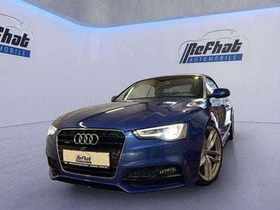 Gebraucht Audi A5 Cabriolet S-Line 190 PS (139 kW) 2016 Sepangblau Cabrio