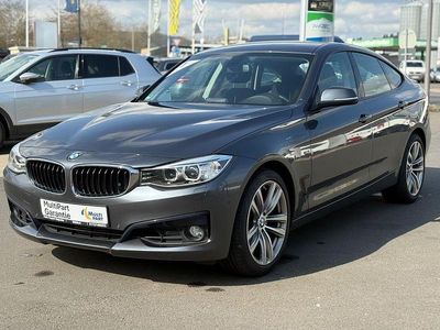 Gebraucht BMW 320 Gran Turismo Sport Line 184 PS (135 kW) 2016 Grau Limousine