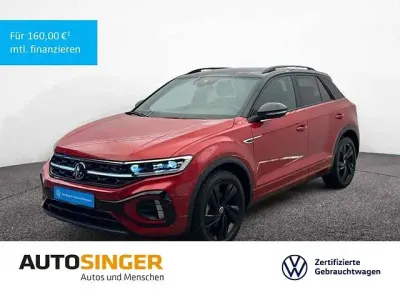 Gebraucht VW T-Roc R-line 190 PS (139 kW) 2025 Kings red metallic SUV