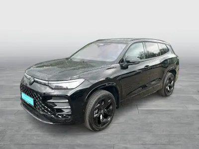 Gebraucht VW Tayron R-line 150 PS (110 kW) 2025 Grenadillschwarz metallic SUV