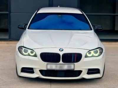 Gebraucht BMW M550 381 PS (280 kW) 2015 Weiß Limousine
