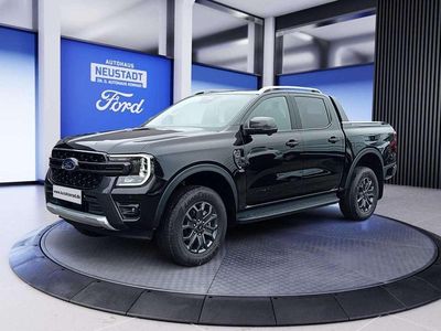 Neu Ford Ranger Wildtrack 205 PS (150 kW) 2026 Agate black metallic Pickup