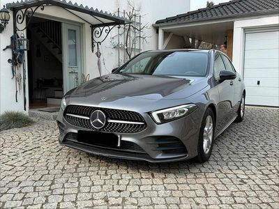 Gebraucht Mercedes A180 136 PS (100 kW) 2020 Grau Limousine