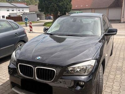 Brugt BMW X1 143 HK (105 kW) 2010 Sort SUV