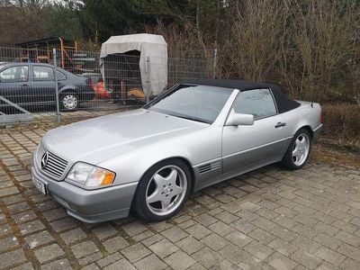 Usata Mercedes SL500 320 CV (235 kW) 1993 Argento Cabrio