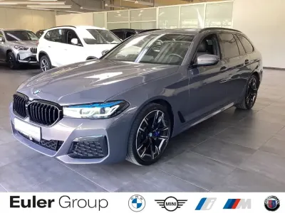 Gebraucht BMW 530 Performance 286 PS (210 kW) 2023 Grau Kombi