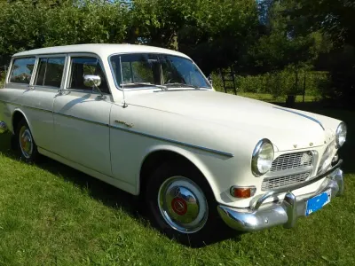 Gebraucht Volvo Amazon 75 PS (55 kW) 1965 Weiß Kombi