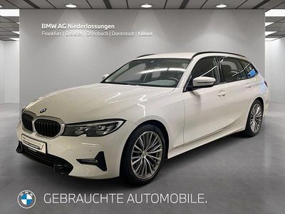 Gebraucht BMW 320 Sport Line 184 PS (135 kW) 2021 Weiß Limousine