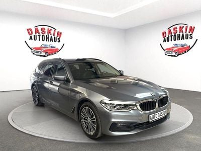Gebraucht BMW 520 Sport Line 190 PS (139 kW) 2018 Grau Kombi