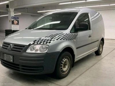 Gebraucht VW Caddy 105 PS (77 kW) 2007 Silber Van / Kleinbus
