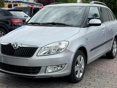 Gebraucht Skoda Fabia 90 PS (66 kW) 2014 Silber Limousine