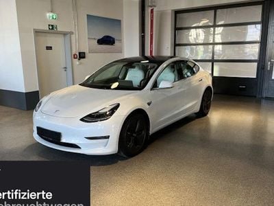 Gebraucht Tesla Model 3 Long Range AWD 208 kW (283 PS) 2020 Weiß Limousine