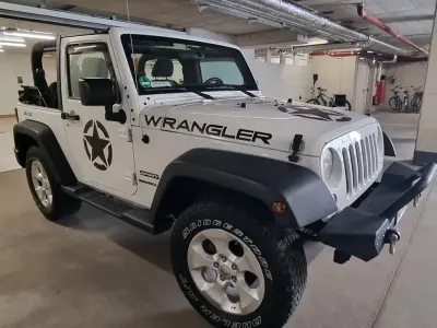 Gebraucht Jeep Wrangler Sport 284 PS (208 kW) 2015 Weiß SUV
