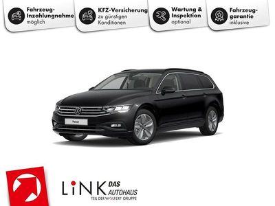 Usata VW Passat Business 200 CV (147 kW) 2023 Nero Station wagon