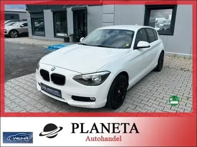 Gebraucht BMW 116 116 PS (85 kW) 2014 Weiß Kleinwagen
