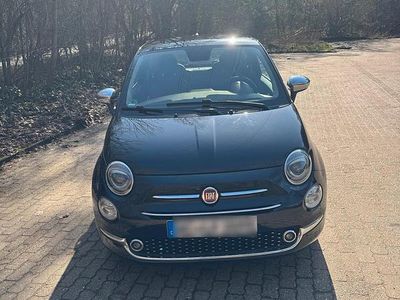 Second-hand Fiat 500 Mirror 69 CP (50 kW) 2018 Negru