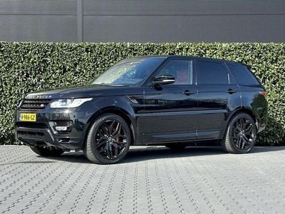Gebraucht Land Rover Range Rover 510 PS (375 kW) 2014 Schwarz SUV
