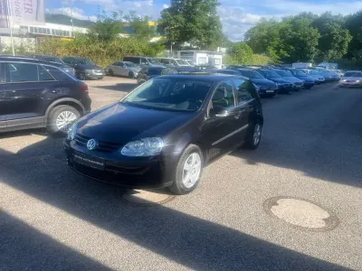 Gebraucht VW Golf IV Trendline 102 PS (75 kW) 2004 Schwarz Limousine