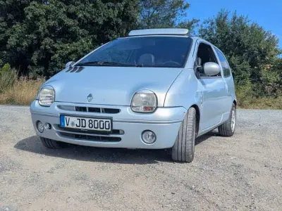 Gebraucht Renault Twingo Initiale Paris 75 PS (55 kW) 2002 Silber Kleinwagen