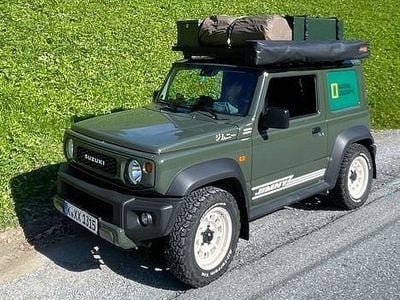 Gebraucht Suzuki Jimny Comfort 102 PS (75 kW) 2024 Grün SUV