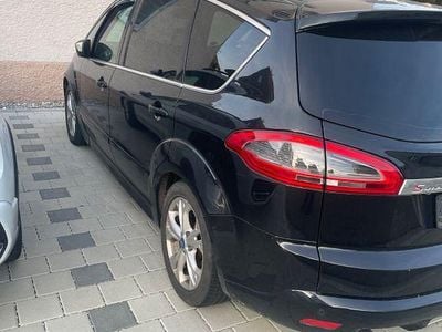 Usata Ford S-MAX Titanium X 200 CV (147 kW) 2014 Nero Monovolume