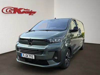 Gebraucht Citroën Spacetourer 179 PS (131 kW) 2026 Grün Van / Kleinbus