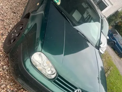 Gebraucht VW Golf III 90 PS (66 kW) 1999 Blau Limousine