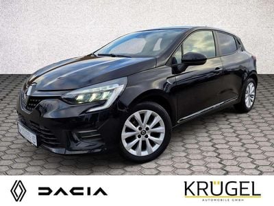 Używany Renault Clio V Zen 91 KM (66 kW) 2021 Czarny Hatchback