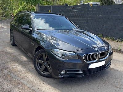 Brugt BMW 530 260 HK (191 kW) 2015 Grå Stationcar