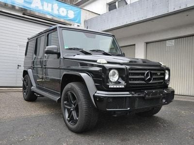 Gebraucht Mercedes G500 Sport 421 PS (309 kW) 2016 Schwarz SUV