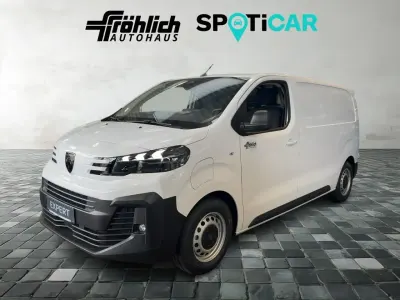 Neu Peugeot e-Expert 100 kW (136 PS) 2026 Weiß Van