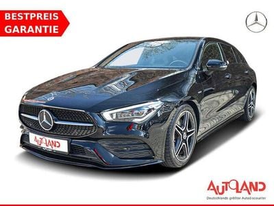 Gebraucht Mercedes CLA250 AMG line 224 PS (164 kW) 2021 Schwarz Limousine
