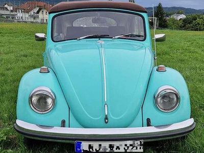 Gebraucht VW Käfer 35 PS (25 kW) 1969 Grün Cabrio
