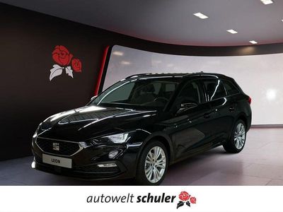 Gebraucht Seat Leon Style 150 PS (110 kW) 2025 Mitternachtsschwarz Kombi