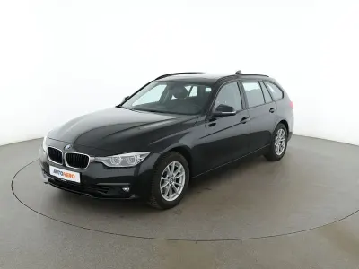 Usata BMW 320 Advantage 184 CV (135 kW) 2019 Nero Station wagon