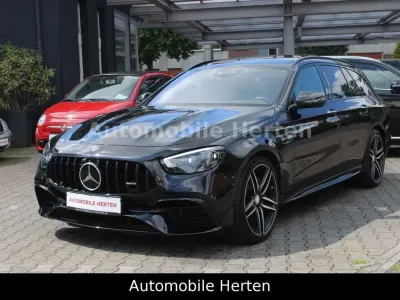 Gebraucht Mercedes E63S AMG AMG 612 PS (450 kW) 2021 Obsidianschwarz Kombi