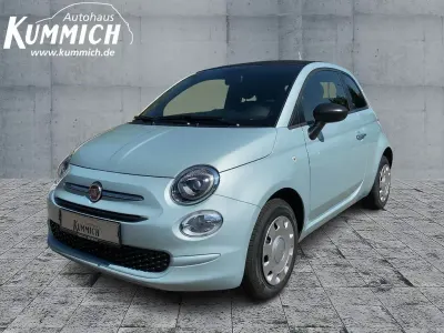 Usata Fiat 500C 69 CV (50 kW) 2023 Verde Cabrio