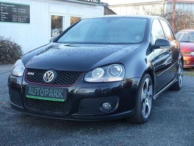Usata VW Golf V GTI 200 CV (147 kW) 2007 Nero Berlina