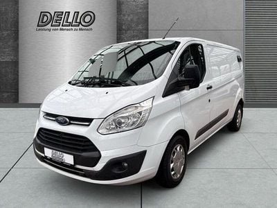 Frostweiß Gebraucht 2016 Ford Transit Custom Trend Van / Kleinbus | 12.980 € (Guter Preis)
