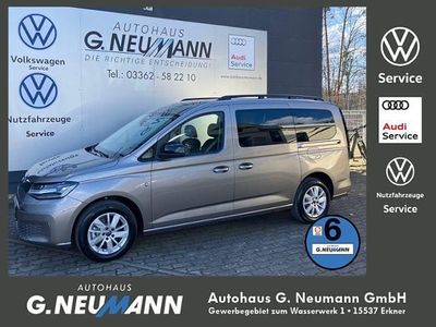 Nouvelle VW Caddy Maxi 122 ch (89 kW) 2026 Beige Monospace