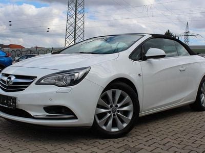 Gebraucht Opel Cascada 140 PS (102 kW) 2016 Weiß Cabrio