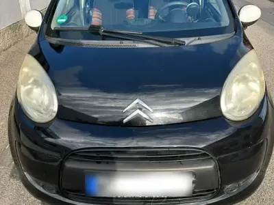 Gebraucht Citroën C1 68 PS (50 kW) 2010 Schwarz Kleinwagen